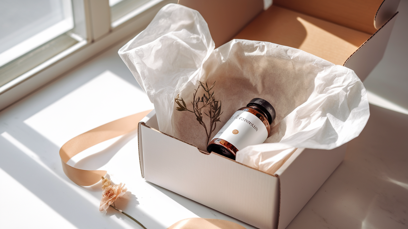 Imballaggio di consegna